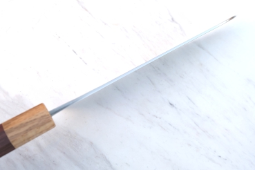 Preview: Watanabe Shinichi Aogami 2 Sanmaiuchi  Gyuto 21 cm nicht rostfrei