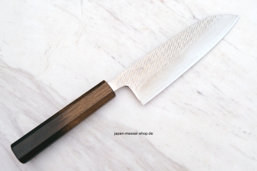 Unohana Gingami 3 Wa Santoku  16,5 cm rostfrei