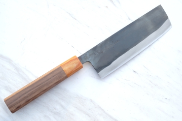 Watanabe Shinichi Aogami 2  Nakiri 17 cm, nicht rostfrei , Professional Serie
