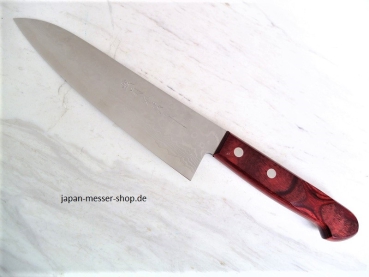 AZAI VG10 Schmiede Gyuto Suminagashi Damastmesser 19 cm, 33 Lagen