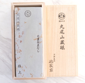Shiro Suita Toishi Naturschleifstein aus Kyoto, Körnung etwa 7000-8000, SU 801