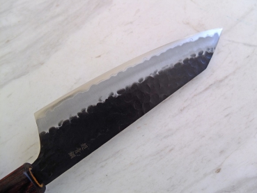 Sakai Takayuki Kengata Aogami Super Wa Santoku 16 cm schwarz