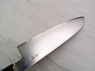 AOKI Gingami 3 Ho Exklusiv Santoku, 18 cm Klinge, handgeschmiedet und -signiert -