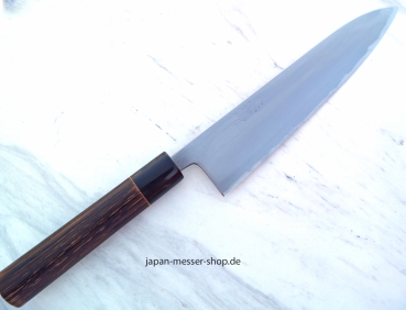 Wakui Aogami 2 Warikomi Migaki Gyuto 24 cm nicht rostfrei