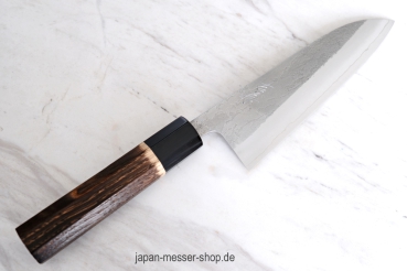 Yoshikane SLD  Santoku, 16 cm, handgeschmiedet und -signiert