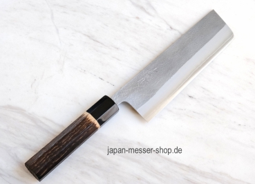 Yoshikane SLD  Nakiri, 16 cm, handgeschmiedet und -signiert