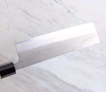 Yoshikane Nashi-ji Nakiri 16,5 cm, handgeschmiedet und -signiert