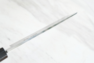 Tokujho Shirogami 2 Usuba 16.5 cm, Tokyo-Form, handgeschmiedet, nicht rostfrei