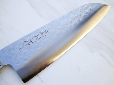 Takamura Exklusivmodell "Gute Küche", Santoku, 17 cm Klingenlänge