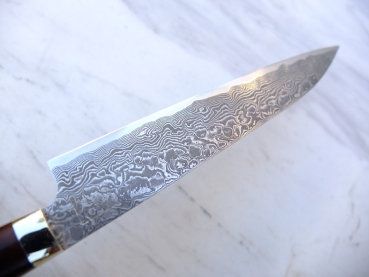 ITOU Petty R2 14 cm Klinge, Griff aus Wüsteneisenholz