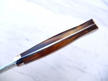 ITOU Gyuto R2 18 cm Klinge, Griff aus Wüsteneisenholz