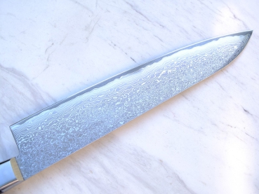 Sakon Shiraume SKD11 Damastmesser Gyuto 24cm,rostfrei