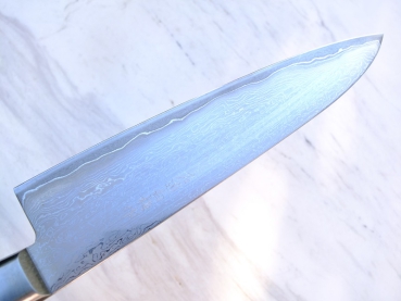 Sakon Shiraume SKD11 Damastmesser Gyuto 18cm,rostfrei