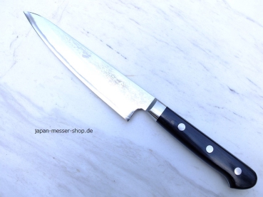 Sakon Shiraume SKD11 Damastmesser Petty 13,5cm,rostfrei