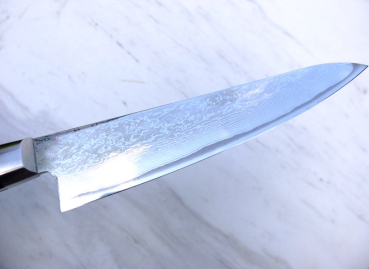 Sakon Shiraume SKD11 Damastmesser Petty 13,5cm,rostfrei