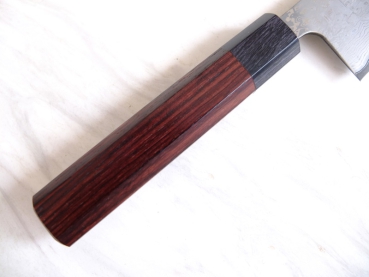 Sakon Shiraume SKD11 Damastmesser Wa Santoku 16,5cm,rostfrei