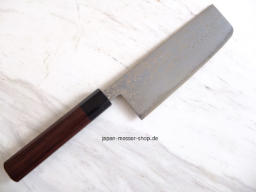 Sakon Shiraume SKD11 Damastmesser Wa Nakiri 16,5cm,rostfrei