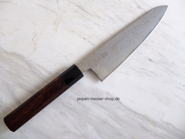 Sakon Shiraume SKD11 Damastmesser Wa Gyuto 18cm,rostfrei