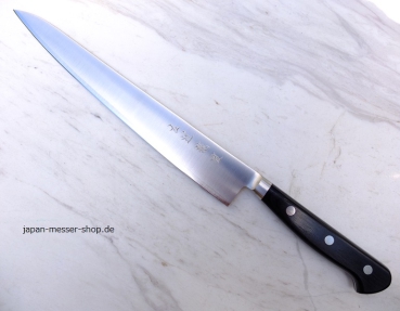 Sakon Ryuga PM Stahl Sujihiki Kochmesser 24 cm