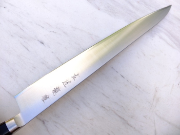 Sakon Ryuga PM Stahl Sujihiki Kochmesser 24 cm