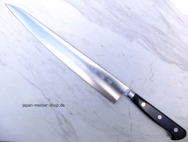 Sakon Ryuga PM Stahl Sujihiki Kochmesser 27 cm