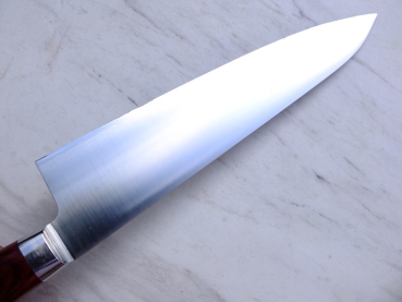 Takamura Migaki R2 Gyuto Klinge