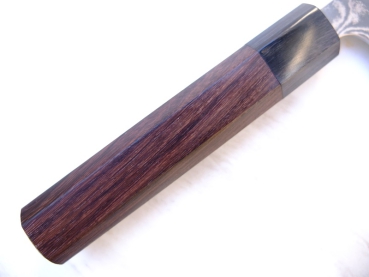 AZAI R2 Stahl Wa Nakiri 18 cm, handgeschmiedet und -signiert, rostfrei