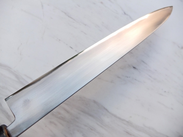 Wakui Aogami 2 Warikomi Migaki Sujihiki 27 cm nicht rostfrei