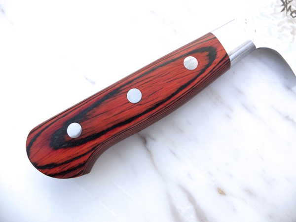 Sakai Takayuki Santoku 18 cm Griff Mahagoni