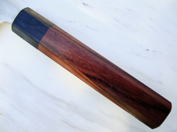 AZAI VG10 Wa Nakiri Damastmesser 17 cm, 49 Lagen, rostfrei