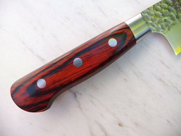 Sakai Takayuki Gyuto Kochmesser Mahagoni Griff