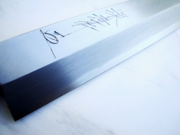 Cheff Wa Gingami 3 - Shobu 27 cm, handsigniert, rostfrei