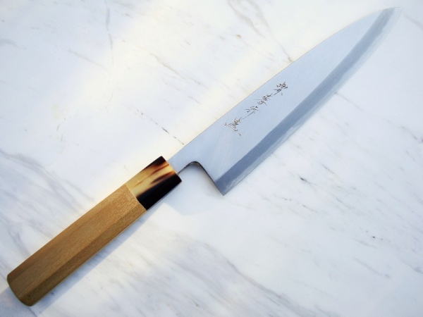 Cheff Wa Gingami 3 - Mioroshi Deba 21 cm, handsigniert, rostfrei