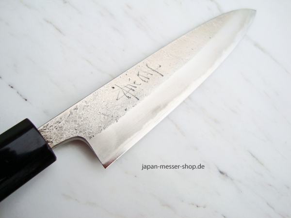 Yoshikane Nashiji Petty 13.5cm, handgeschmiedet und -signiert
