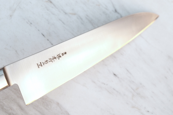 Carbonstahl SK5 Gyuto 24 cm - nicht rostfrei