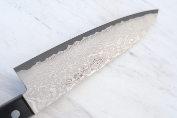 AZAI Uzushio Gyuto Damastmesser, 61 Lagen, 19 cm Klingenlänge