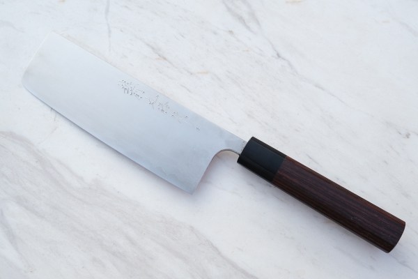 AZAI VG10 Wa Nakiri Damastmesser 17 cm, 49 Lagen, rostfrei