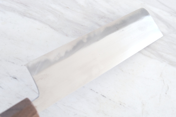 HEIJI Schmiede Atsuraeko Migaki Nakiri, 18 cm Klinge mit Honbazuke, handgeschmiedet und - signiert, nicht rostfrei