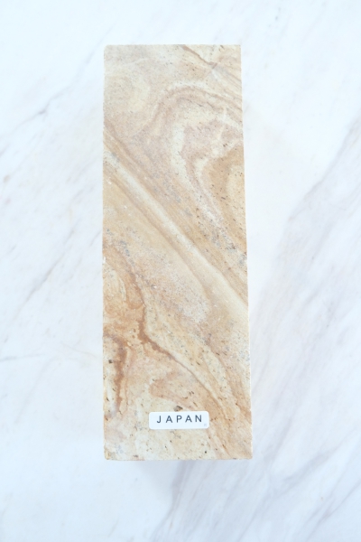 Amakusa Toishi Naturschleifstein aus Amakusa /Japan,AK101
