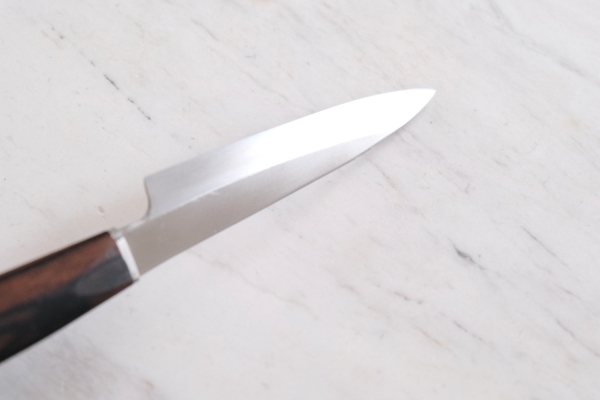 Watanabe Gingami3 Petty kleines Allzweckmesser Klingenseite