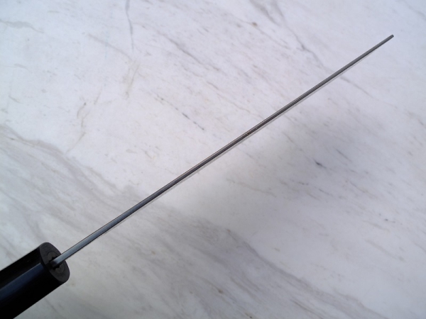 AZAI R2 Stahl Wa Nakiri 16 cm, handgeschmiedet und -signiert, rostfrei