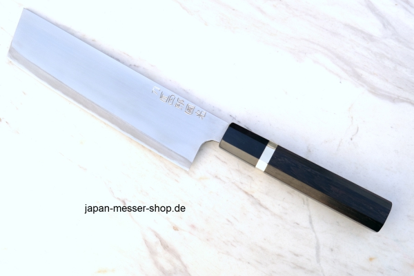 Shiro Kunimitsu Tamahagane Wa Santoku