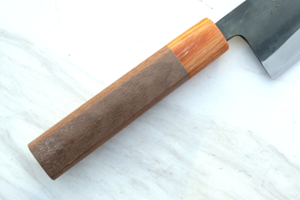 Watanabe Shinichi Aogami 2 Warikomi Santoku 17 cm, nicht rostfrei