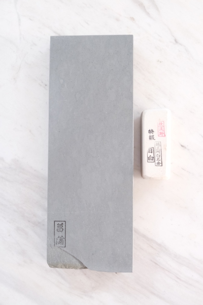 Awasedo Shobu Asagi Naturschleifstein - Rarität,SB803
