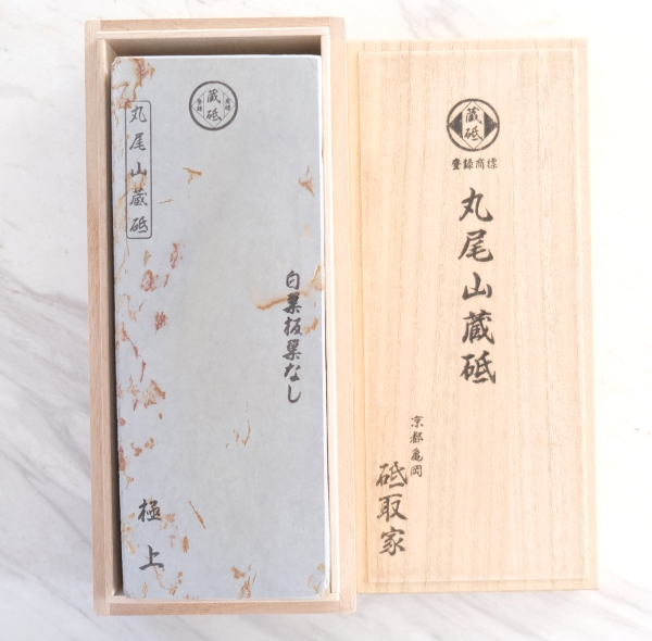 Shiro Suita Toishi Naturschleifstein aus Kyoto, Körnung etwa 7000-8000, SU 801
