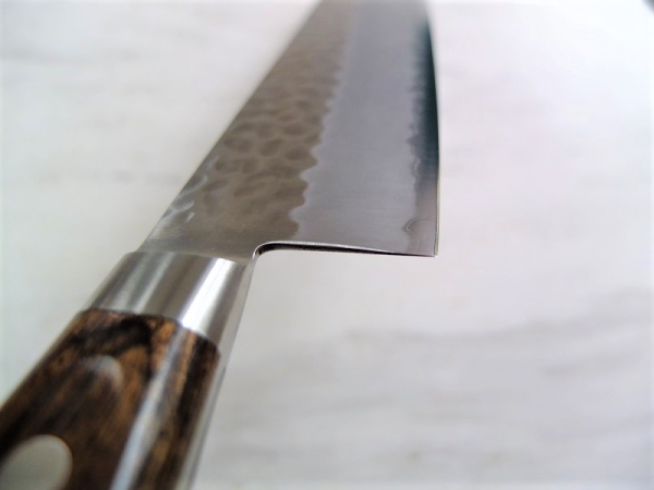 Sakon Aogami Super  Tsuchime Santoku 16.5 cm