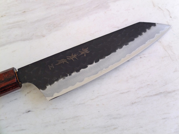 Sakai Takayuki Kengata Aogami Super Wa Santoku 16 cm schwarz