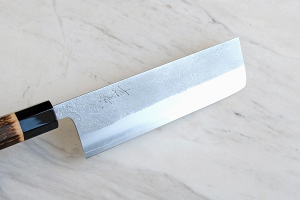 Yoshikane SLD  Nakiri, 16 cm, handgeschmiedet und -signiert