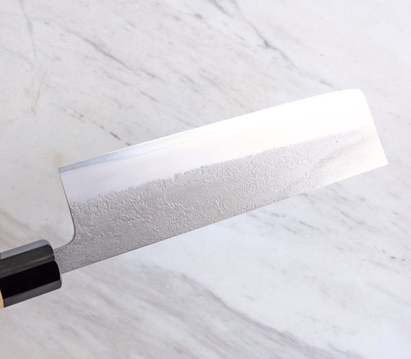 Yoshikane Nashi-ji Nakiri 16,5 cm, handgeschmiedet und -signiert