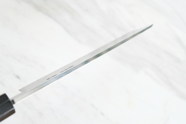 Tokujho Shirogami 2 Usuba 16.5 cm, Tokyo-Form, handgeschmiedet, nicht rostfrei